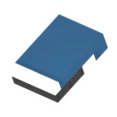 Unturned Blue Striped Shorts icon