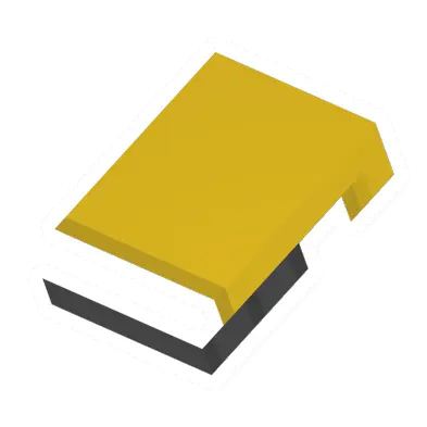 Unturned Yellow Striped Shorts clothing icon