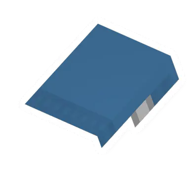 Unturned Blue Trunks clothing icon