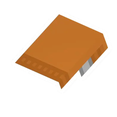 Unturned Orange Trunks clothing icon