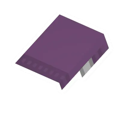 Unturned Purple Trunks clothing icon