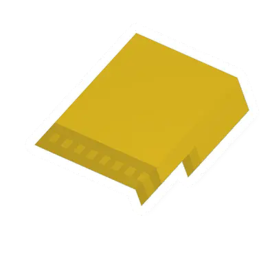 Unturned Yellow Trunks clothing icon