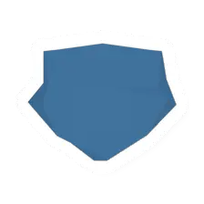 Unturned Blue Bandana item icon