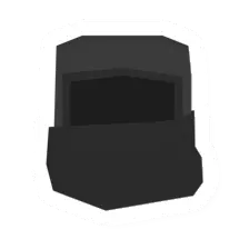 Unturned Black Balaclava item icon