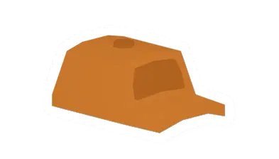 Unturned Orange Cap clothing icon