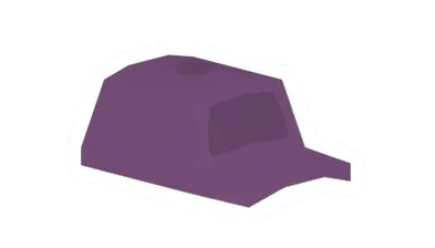 Unturned Purple Cap clothing icon