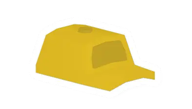 Unturned Yellow Cap clothing icon