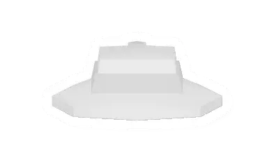 Unturned White Panama Hat clothing icon