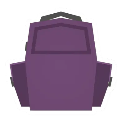 Unturned Purple Juniorpack backpack icon