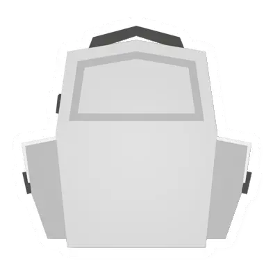 Unturned White Juniorpack backpack icon