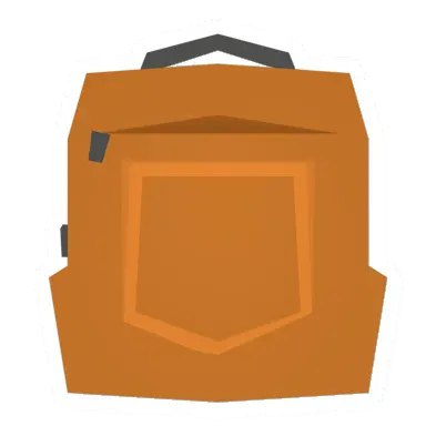 Unturned Orange Seniorpack backpack icon