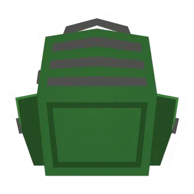 Unturned Green Fallpack backpack icon