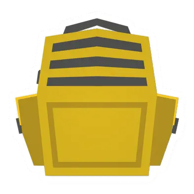 Unturned Yellow Fallpack backpack icon