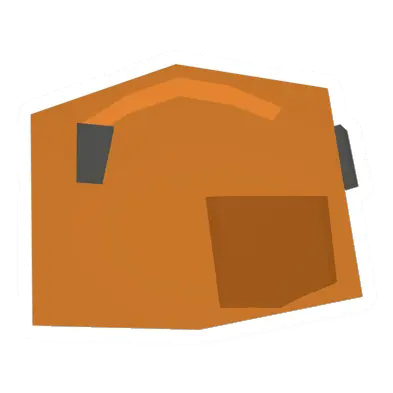 Unturned Orange Fannypack clothing icon