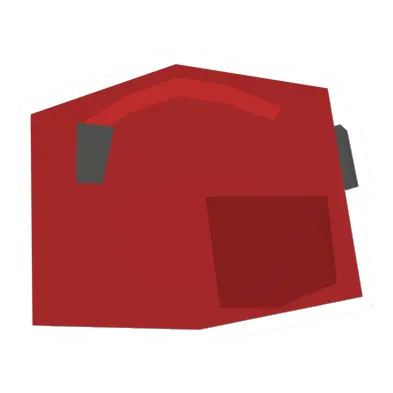 Unturned Red Fannypack clothing icon