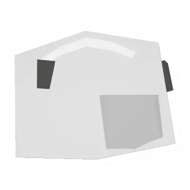 Unturned White Fannypack clothing icon