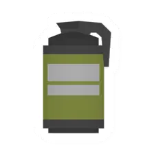 Unturned Forest Smoke throwable icon