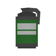 Unturned Green Smoke throwable icon