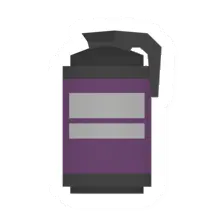 Unturned Purple Smoke throwable icon