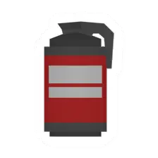 Unturned Red Smoke throwable icon