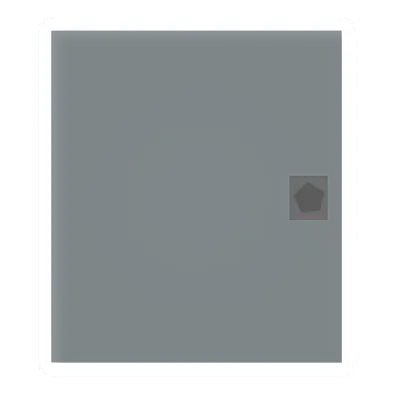 Unturned Unlocked Glass Door barricade icon