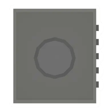 Unturned Reinforced Vault Door barricade icon