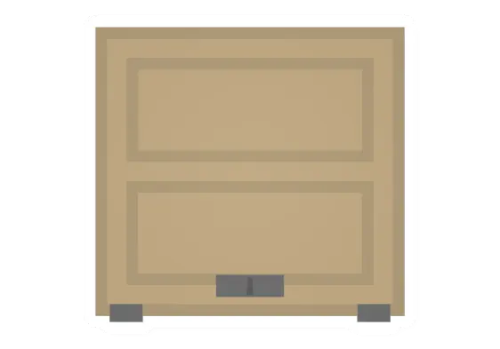 Unturned Lockable Eucalyptus Gate barricade icon