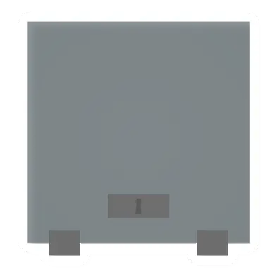 Unturned Lockable Glass Hatch barricade icon