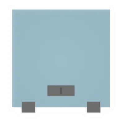 Unturned Lockable One Way Glass Hatch barricade icon