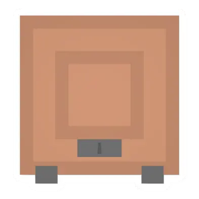 Unturned Lockable Maple Hatch barricade icon