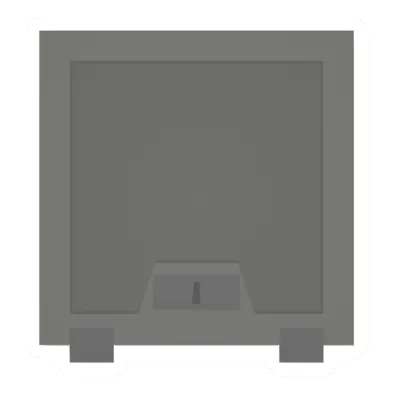 Unturned Lockable Reinforced Hatch barricade icon