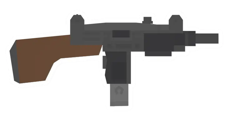 Unturned Serrano gun icon