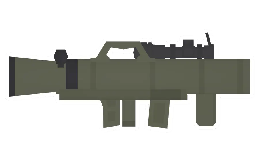 Unturned Mapinguari gun icon