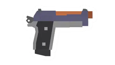 Unturned BB Pistol gun icon