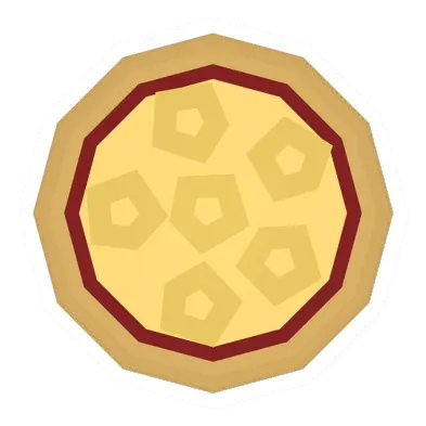 Unturned Pineapple Pizza food icon
