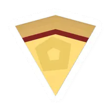 Unturned Pineapple Pizza Slice food icon