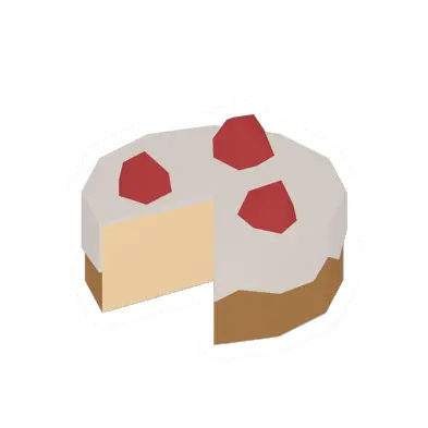 Unturned Strawberry Cake item icon