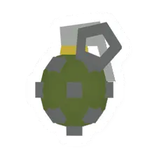 Unturned Impact Grenade throwable icon