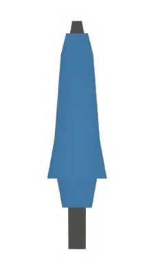 Unturned Blue Umbrella item icon
