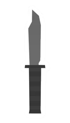 Unturned Military Knife melee weapon icon