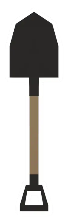 Unturned Shovel melee weapon icon