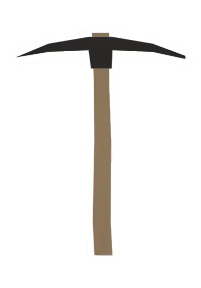 Unturned Pickaxe melee weapon icon