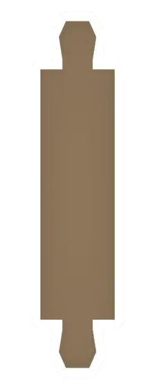 Unturned Rolling Pin melee weapon icon
