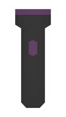Unturned Purple Flashlight melee weapon icon