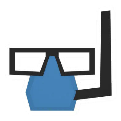Unturned Snorkel item icon