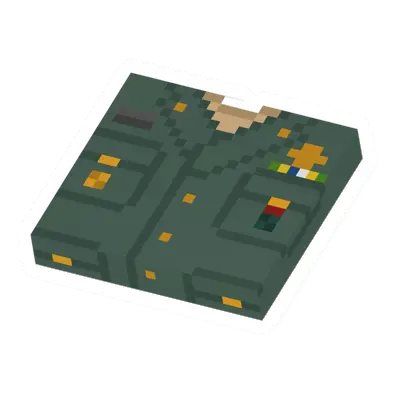 Unturned Ensign Military Top icon