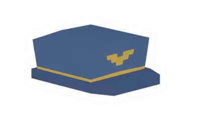 Unturned Coalition Captain Hat clothing icon