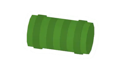 Unturned Green Bedroll barricade icon
