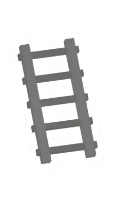 Unturned Metal Ladder barricade icon