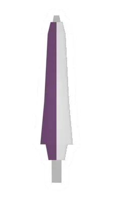 Unturned Purple Patio Umbrella barricade icon